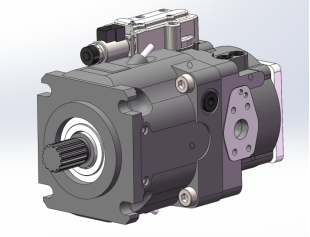 New Product Launch HD-A11VLO280 Per-sagittam Axial Piston variabilis Hydraulic Pump