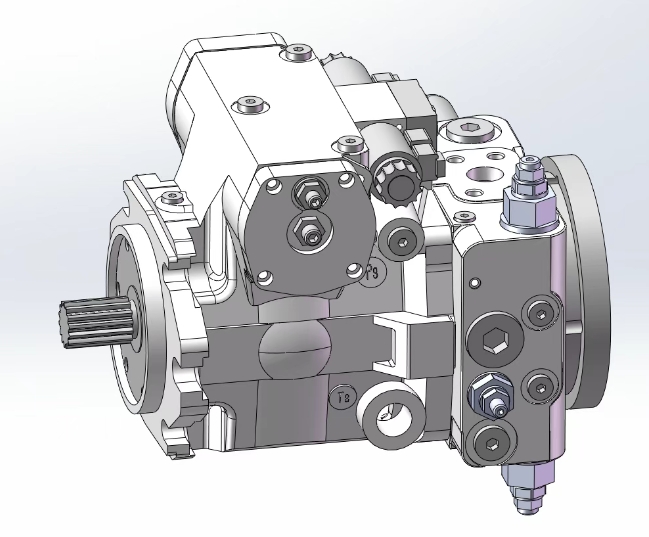 HD-a4vg71 per-axis plunger variabilis pump productum release