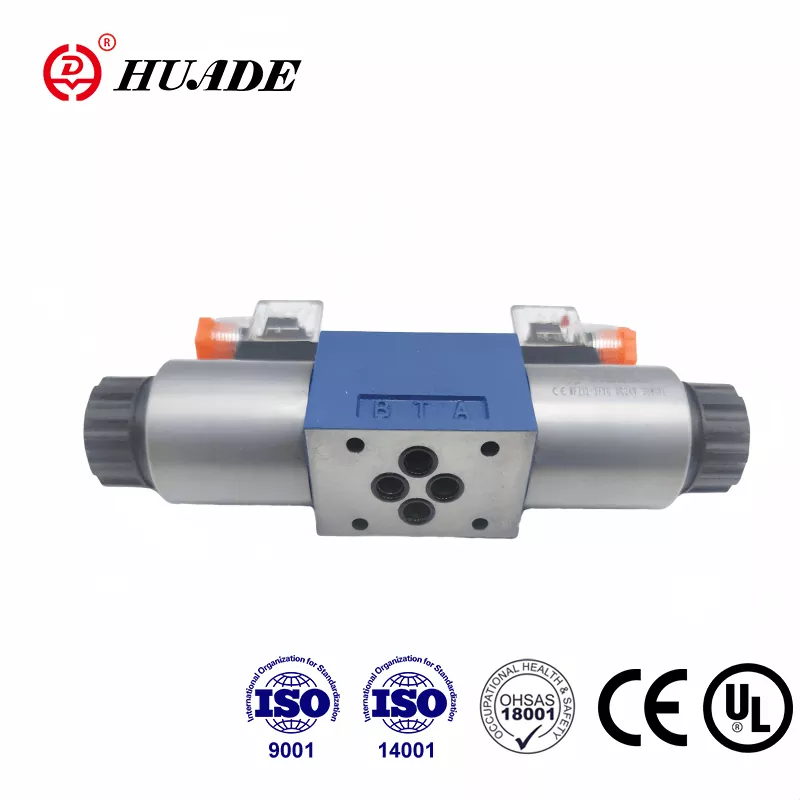 Directional Control Valve 4WE 6 J pro Rexroth Directional Control Valve 4WE 6 J pro Rexroth