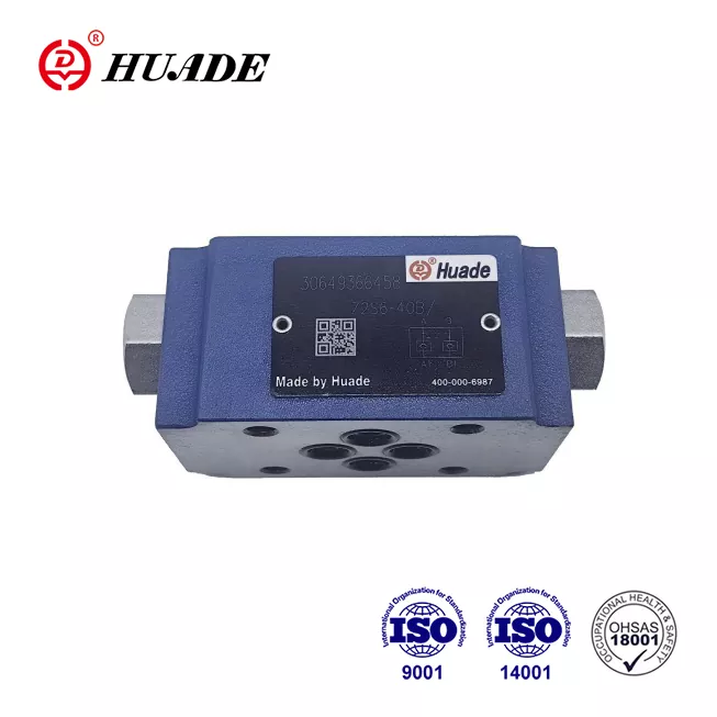 Check Valvae Sandwich Plate Z2S 6: A Guide for Industrial Applications