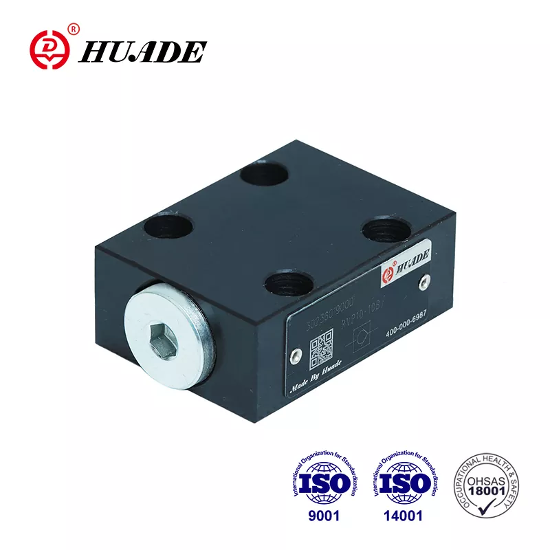 Reprehendo Valvae RVP XXV: Rector pro HYDRAULICUS Systems