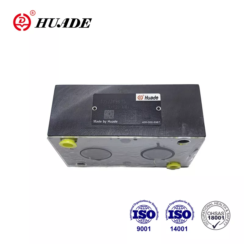 Reprehendo Valvae RVP-20: Guide ad intelligendum hoc HYDRAULICUS Component