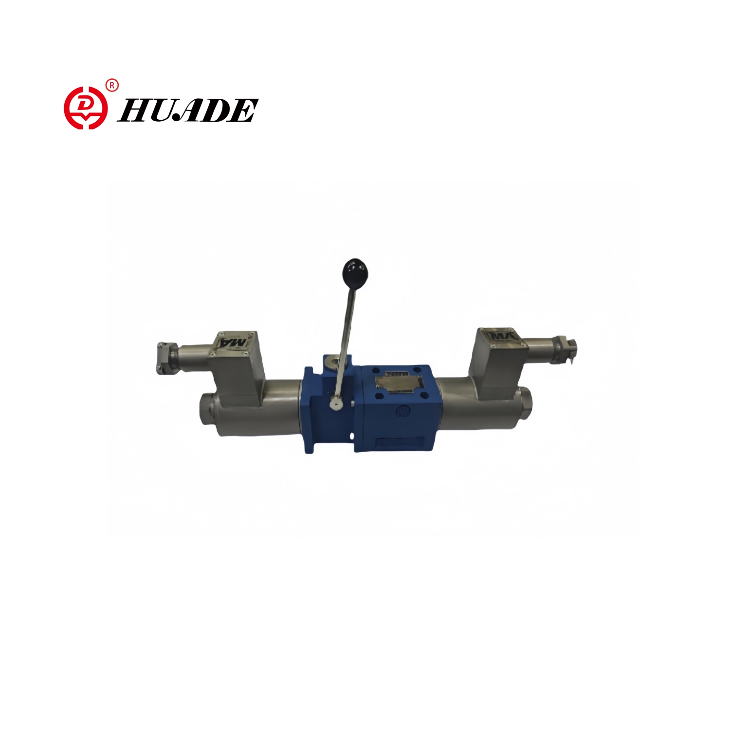 CREPITUS-probationem solenoid valvae cum manubrio 4wem6
